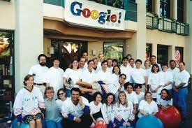 Nacimiento de google