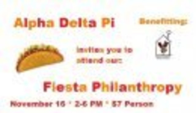 Alpha Delta Pi's Fiesta