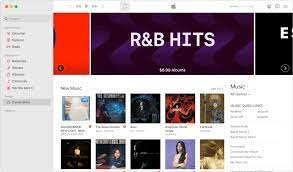 creacion de a Apple iTunes Music Store