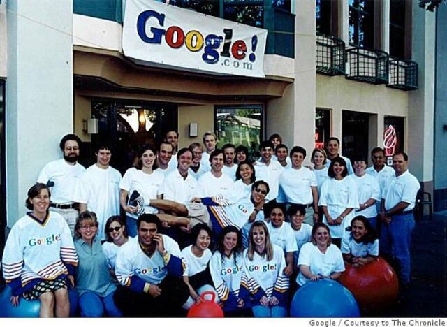 Google abre su primera oficina, en California