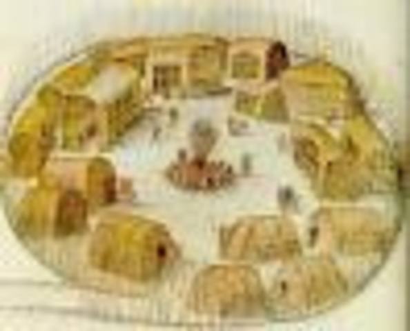 The first attempt at Roanoke Island