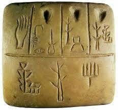 Invention of writing