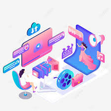 Entretenimiento del internet a la cima