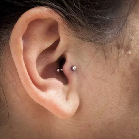 My first piercing