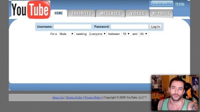 Se inicia YouTube.com
