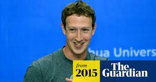 Mark Zuckerberg asambleas