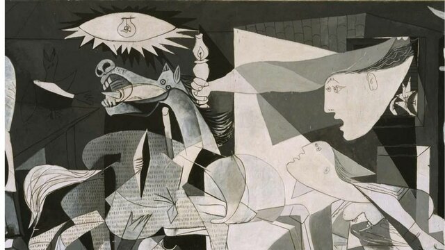 CUBISMO (Aproximadamente en el siglo XX d. C)