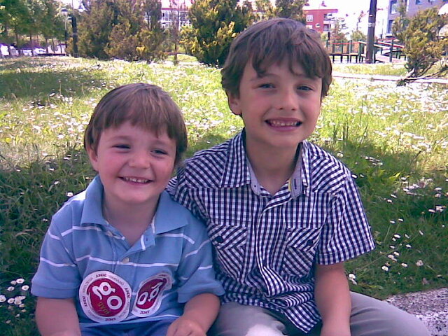 My brothers’ birthday