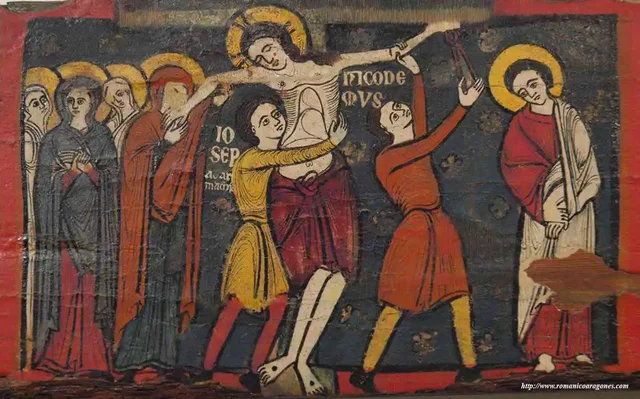 El Estilo de arte esta época es el prerrománico.