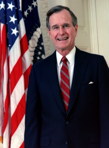 George H.W. Bush is Elected President