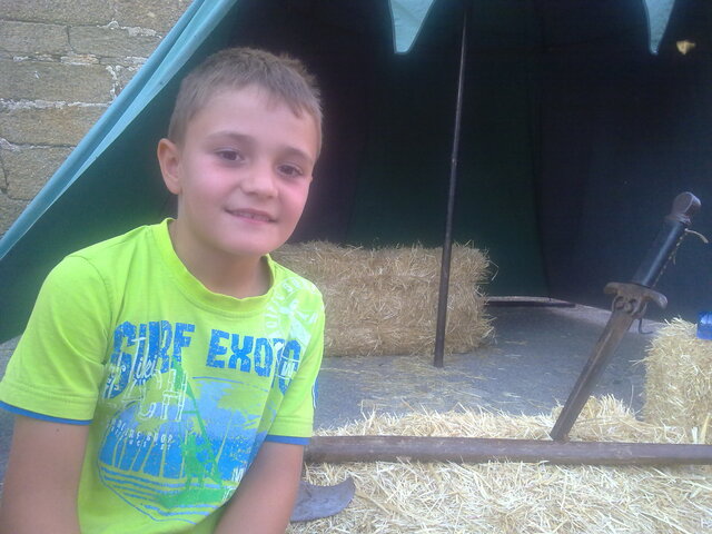 First medival market