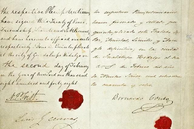 1848: The Mexican War Ends