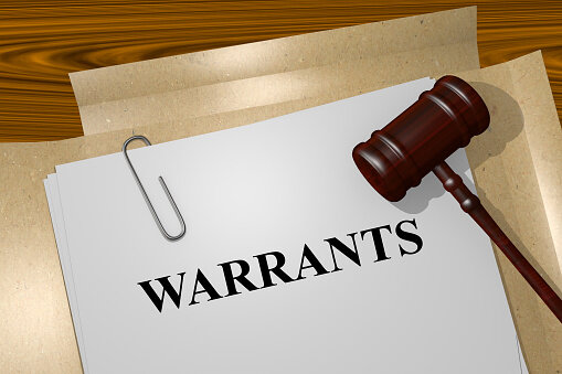 November, Arrest warrant