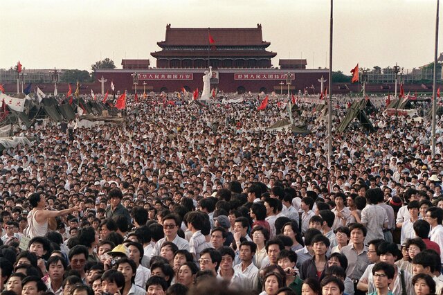 Tiananmen Square Massacre
