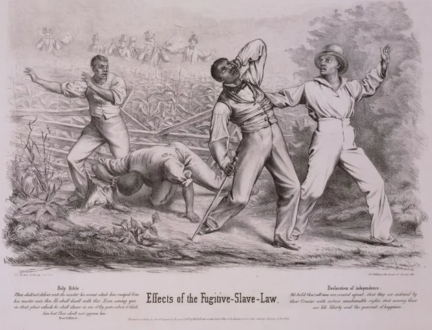 The Fugitive Slave Act Passes