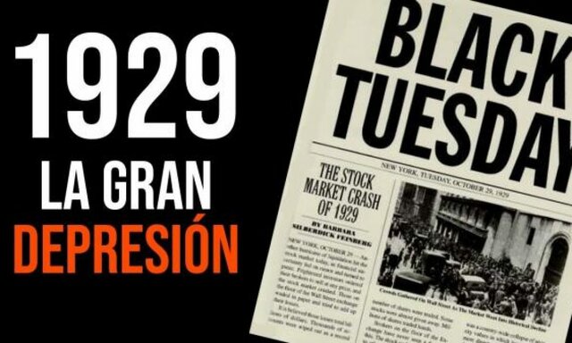 "LA GRAN DEPRESIÓN"