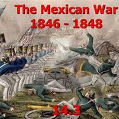 Timeline: 1848 The Mexican war ends