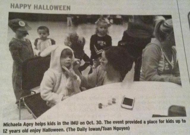 Trick or Treat with the Greeks Service Event