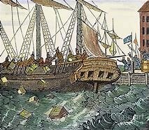 The Boston Tea Party