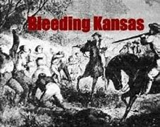 1856 Bleeding Kansas Riots Shock Northerners