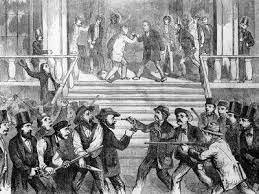 "Bleeding Kansas" Riots