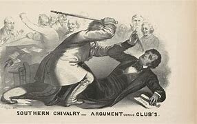 1856: Charles Sumner Attacked by Preston Brooks on the U.S. Senate Floor