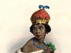 Queen Nzinga of Angola dies