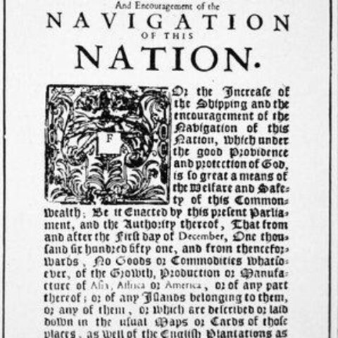 Navigation Act of 1651
