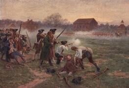 The Start of the Revolutionary war