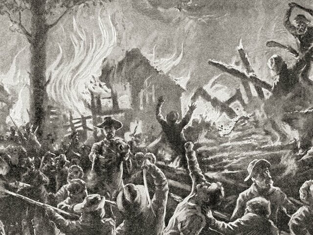 'Bleeding Kansas' Riots Shock Northerners