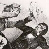 Charles Sumner Attacked by Preston Brooks