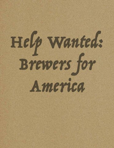 Need Brewers
