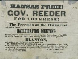 1858: Kansas Voters Reject the Lecompton Constitution