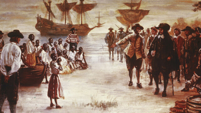 Introduction of Slavery in North America