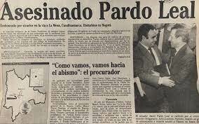 Asesinato de Jaime Pardo Leal