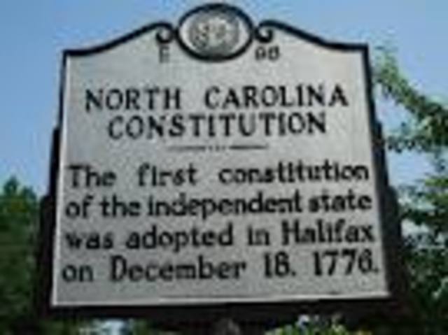 Current NC Constitution