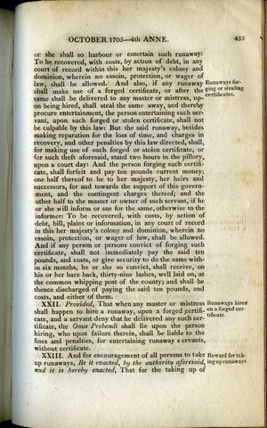 Comprehensive Slave Codes