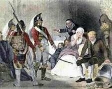 British officers and colonies 1765