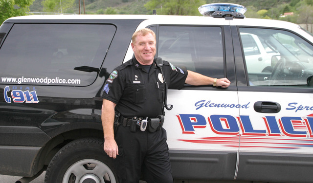 Sgt. Levy Burris becomes Silt Police Chief