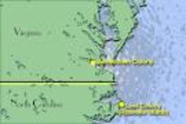 Roanoke Island (First Attempt)