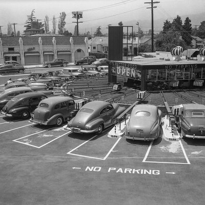 Timeline: Línea del tiempo “Historia del Fast Food”