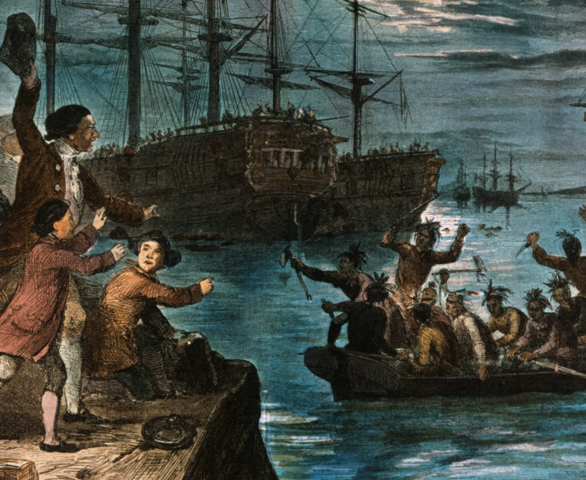 Boston tea party