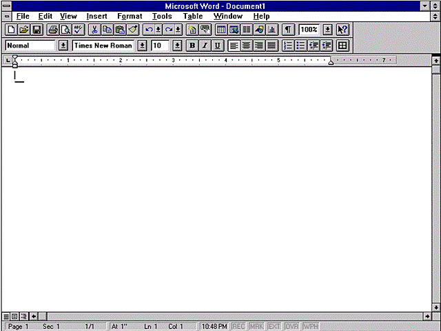 Microsoft Office 4.0