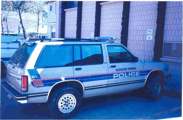 Patrol SUV