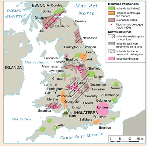 BRITISH INDUSTRY AROUND 1840