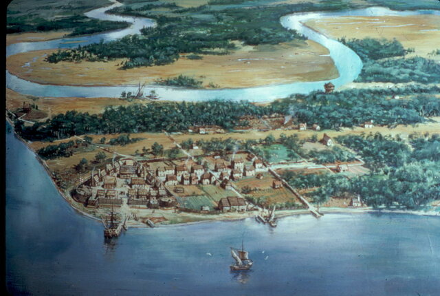Jamestown Founded in America