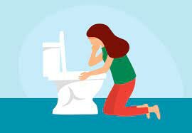 Symptoms in weeks 5-6