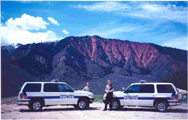 Patrol SUV's