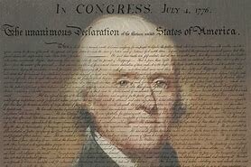 Thomas Jefferson writes Declaration of Independence