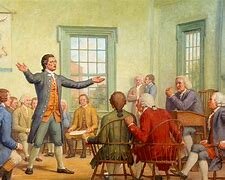 First Continental Congress convene